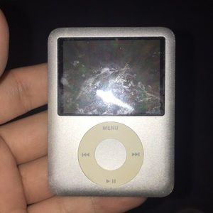 ipod nano silver (3rd generation)